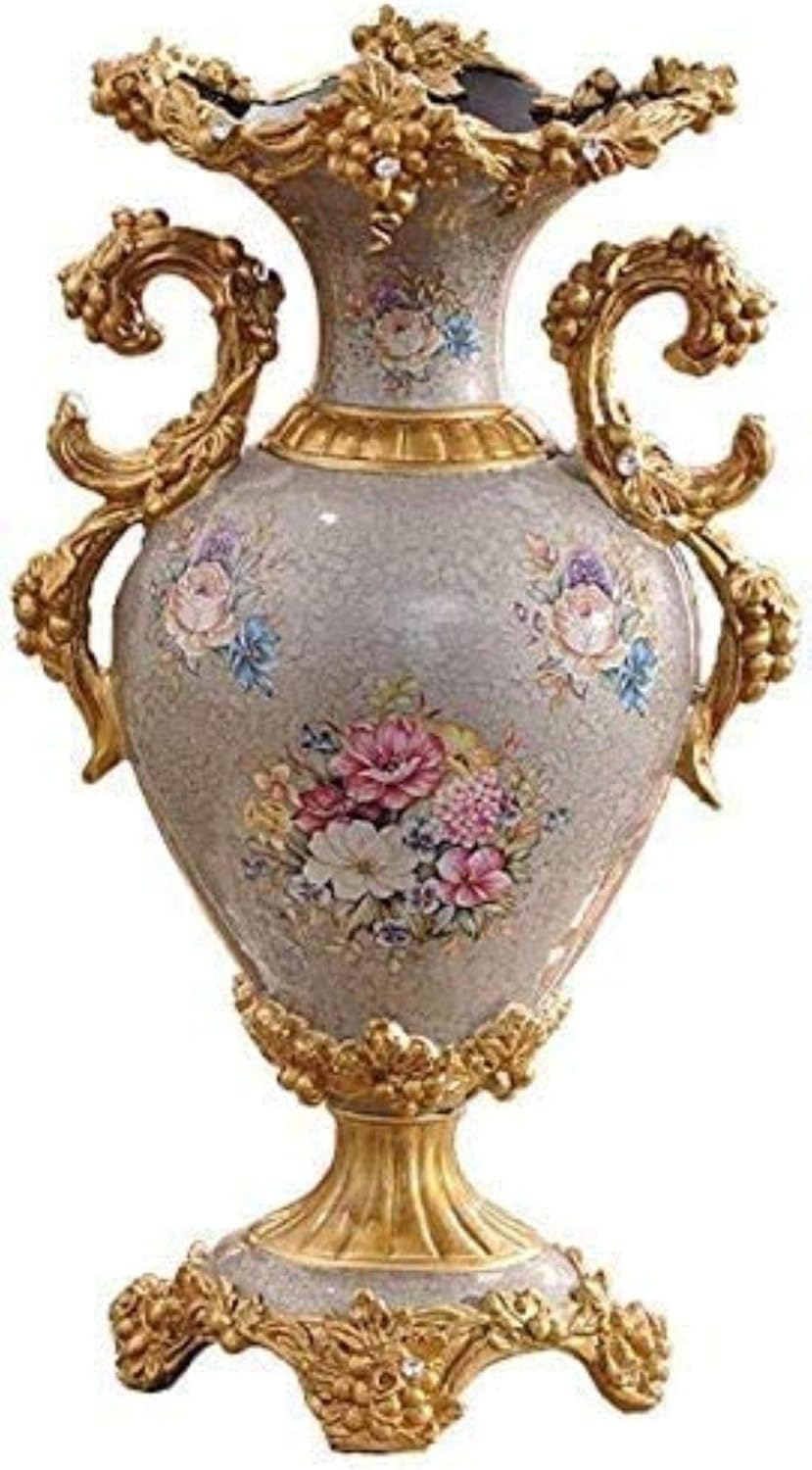 八龍壺 八龍窯 陶器製 蓋付き花瓶 壺 花入れ 花立て 置物 インテリア